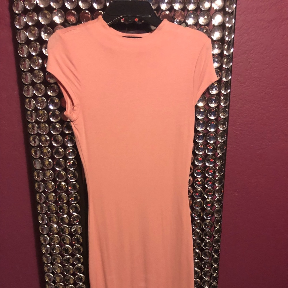 Dress over the knee